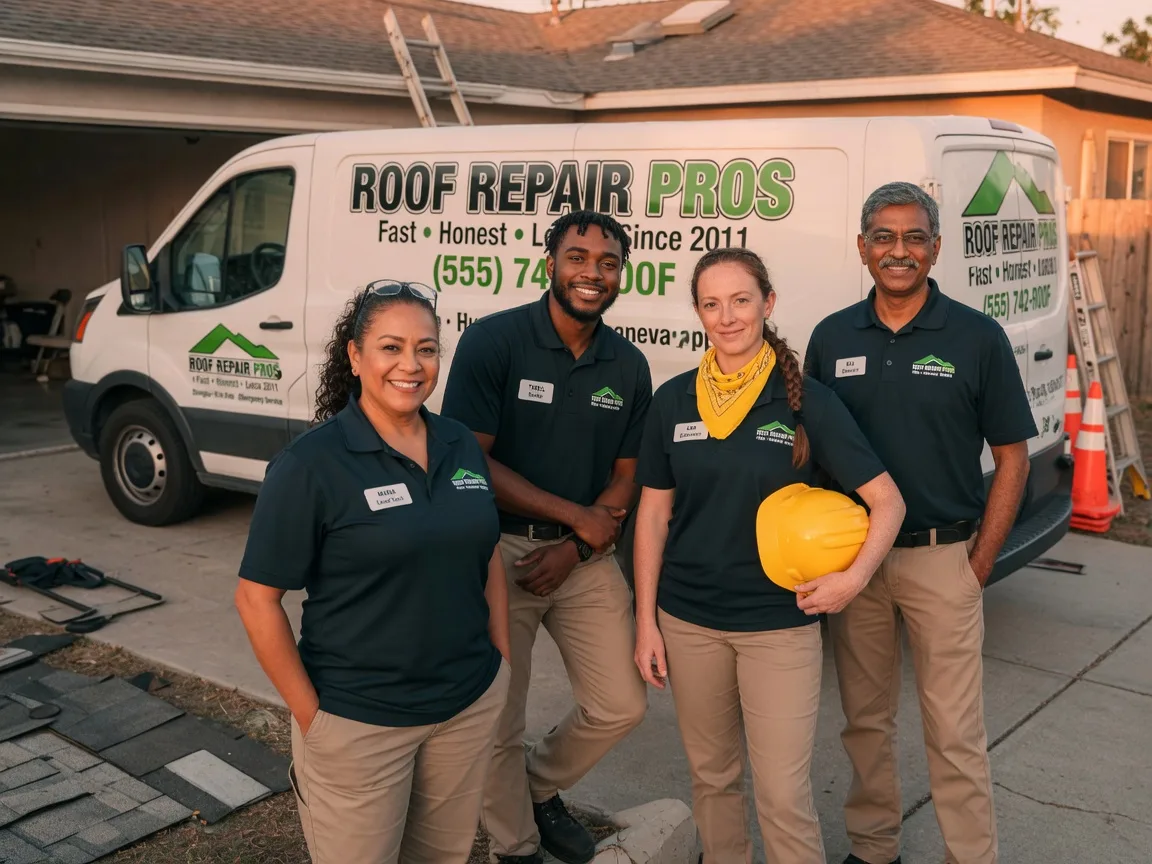 Roof Repair company in Oak Ridge, TN