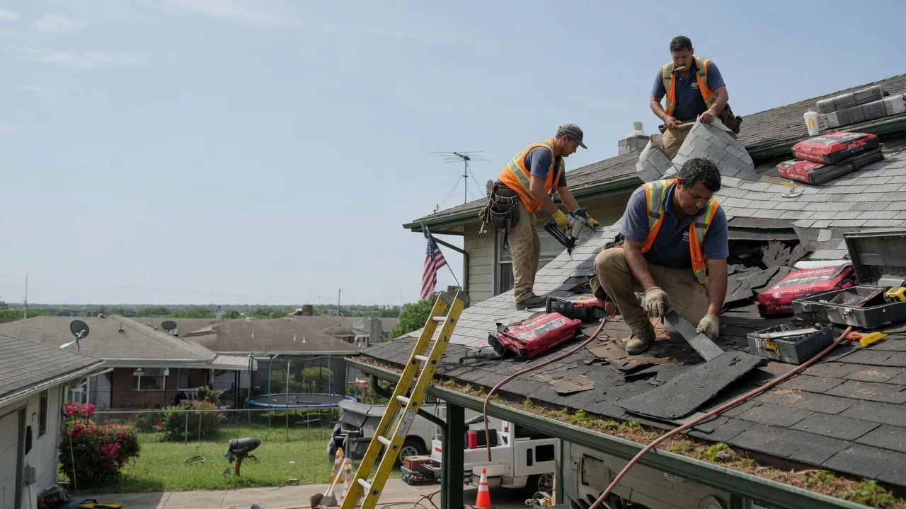 Roof Repair in Oak Ridge, TN near me